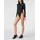 Plein Sport Langarmbody Schwarz M