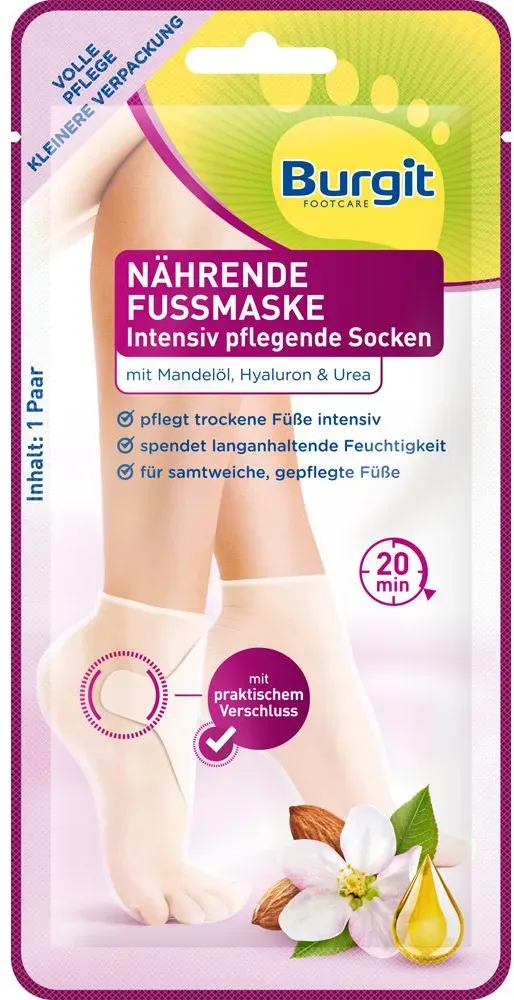 Burgit Sofort Fussmaske Einweg-Socken