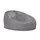 lucky kitty Lucky-Kitty Katzenbrunnen Keramik - Trinkbrunnen 1,5 Liter, grau