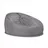 lucky kitty Lucky-Kitty Katzenbrunnen Keramik - Trinkbrunnen 1,5 Liter, grau