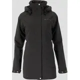 Vaude SE Wo Cornia Coat II PHANTOM BLACK 42