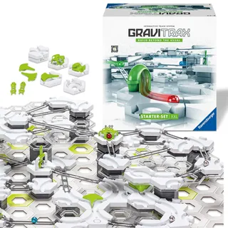 Ravensburger GraviTrax Starter-Set XXL 27615 - Großes Starterset für deine Kugelbahn - Murmelbahn und Konstruktionsspielzeug ab 8 Jahre