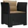 vidaXL 1-Sitzer Sessel 1 x 1 x 1 cm grau