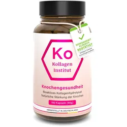 Kollagen Institut® Knochen Kollagen Kapseln 180 St