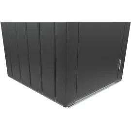 Biohort Terrassenschrank Julia Gr. L High Dunkelgrau-Metallic