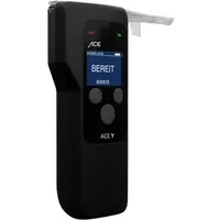 ACE-Instruments Alkoholtester Y, digital, Alkoholmessgerät, mit LCD-Display, polizeigenau