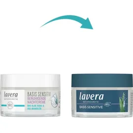 Lavera Basis Sensitiv Beruhigende Nachtcreme 50 ml