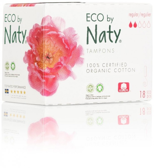 Naty Tampons regular (18St)