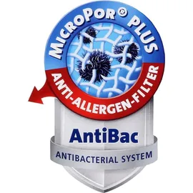 Melitta 2 x Swirl Staubsaugerbeutel M 52 MicroPorStaubbeutel Microvlies