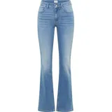 Mustang Damen Jeans Style Shelby Slim Boot, blau mittel - 34x29