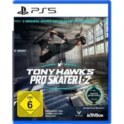 Tony Hawk's Pro Skater 1 & 2 Remastered - PS5
