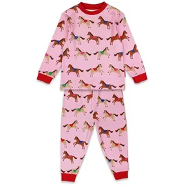 Toby Tiger Pyjama in Rosa | Gr.: 116