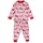 Toby Tiger Pyjama in Rosa | Gr.: 116