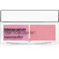 NEO MAKE UP Intense Serum Time To Blush Set Puderrouge Farbton 01 Pink 6 g