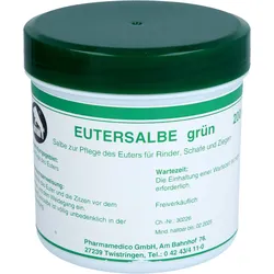 Eutersalbe Grün Vet 200 G