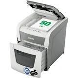 Leitz IQ Autofeed Small Office Aktenvernichter, Weiß