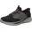 Slipper Schwarz/Grau 42