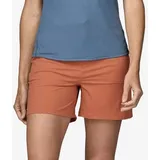 Patagonia Quandary Shorts Damen Outdoorhose Orange L