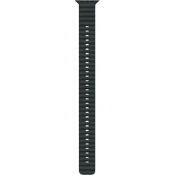 APPLE Smartwatch-Armband "Ocean Armband", schwarz, titan natur, 13-20cm, Apple Watch Modelle 49mm, Uhrenarmbänder