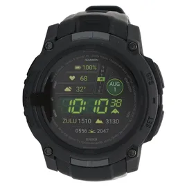 Garmin Instinct 3 AMOLED 50 mm Tactical Edition Schwarz