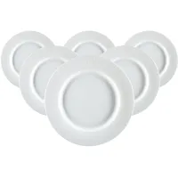 Ritzenhoff & Breker Sofia Speiseteller 26,5 cm weiß 6er Set