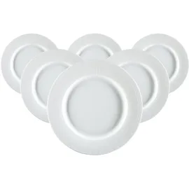 Ritzenhoff & Breker Sofia Speiseteller 26,5 cm weiß 6er Set