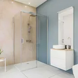 Breuer Duschrückwand Beige
