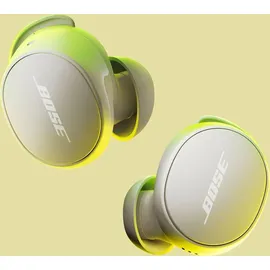 Bose QuietComfort Earbuds white smoke