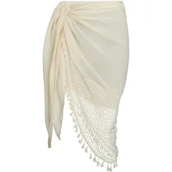 Badeanzüge, Badehosen Frauen - MIDOYA BadiieTM - Dein elegantes Badetuch Beige / Einheitsgröße - BadiieTM Badetuch - Beige - Einheitsgröße