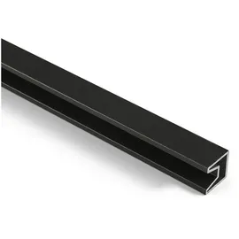 inosar WPC Sichtschutzzaun KAPLAN Abschlussleiste Aluminium Modern 1,84 m x 20 cm x 2 cm