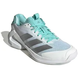 adidas Adizero Ubersonic 5 Weiss/Silber 40