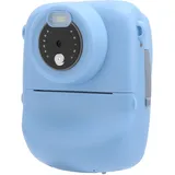 Kinder-Digitalkamera, Sofortdruckkamera für Jungen und Mädchen, 6,1 cm IPS-Bildschirm, Videokamera, USB-aufladbar, Kinder-Selfie-Kamera mit integriertem MP3-Player,