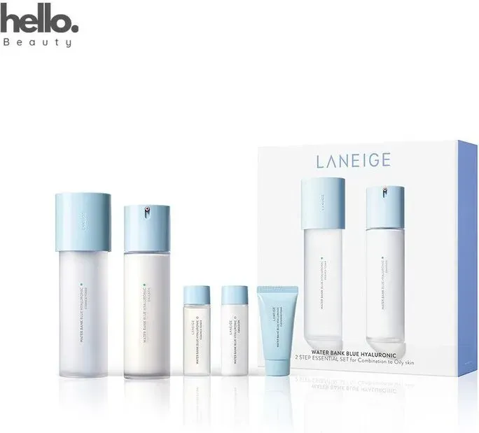 Laneige Water Bank Blue Hyaluronic 2-Step Essentials Set
