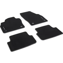 Volkswagen Taigo Premium Velours Textilfußmatten schwarz, 4-teilig 2G7061270WGK Fußmatten