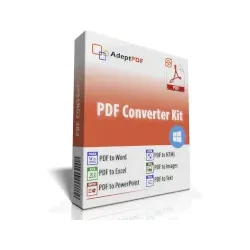 AdeptPDF Converter Kit