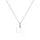 Elli DIAMONDS Halskette Herz Liebe Diamant (0,05 ct.) Silber