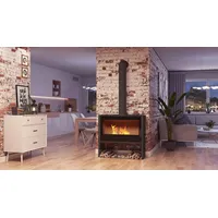 Hitze LUPO L Freistehender Kaminofen ECODESIGN -BlmSchV II BAUART1