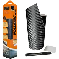 FoliaTec Cockpit Designfolie Ultra Carbon 152 x 20 cm,