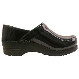 Sanita Original-Prof. Patent Clog Black Gr.39 - Schwarz - 39