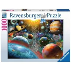 RAVENSBURGER 19858 Erwachsenenpuzzle Planeten 1000 Teile