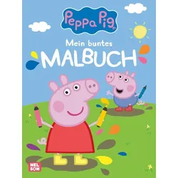 Peppa Wutz Ausmalbilder: Mein buntes Malbuch