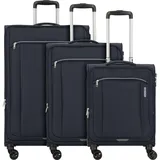 American Tourister Avantour Koffer-Set 3-tlg. blau