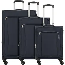 American Tourister Avantour Koffer-Set 3-tlg. blau