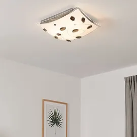 ESTO Deckenlampe 1x LED 18W eckig silber