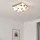 ESTO Deckenlampe 1x LED 18W eckig silber