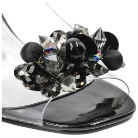 LAURA VITA Sandalen in Schwarz | Gr.: 37