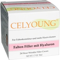 Celyoung Falten Filler mit Hyaluron Creme 50 ml