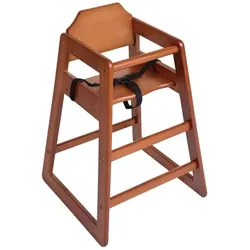 Gastro Bolero Kinderhochstuhl dunkelbraun