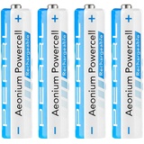 Pearl 4er-Set Hybrid-Akkus "Aeonium Powercell" Typ AAA Micro, 800 mAh