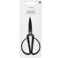 Rico Design Bastelschere Schwarz, 14 cm / 5,5"